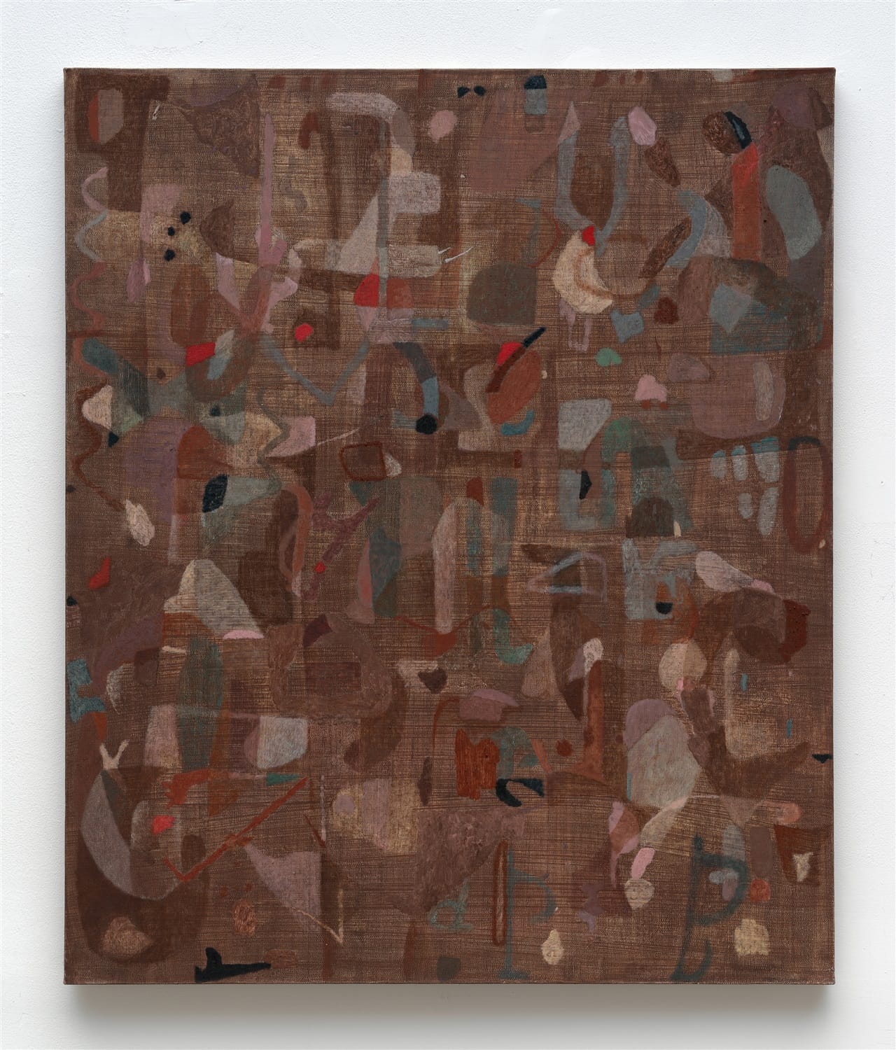 Grain (2015) Oil on linen, 54 x 46 Inches