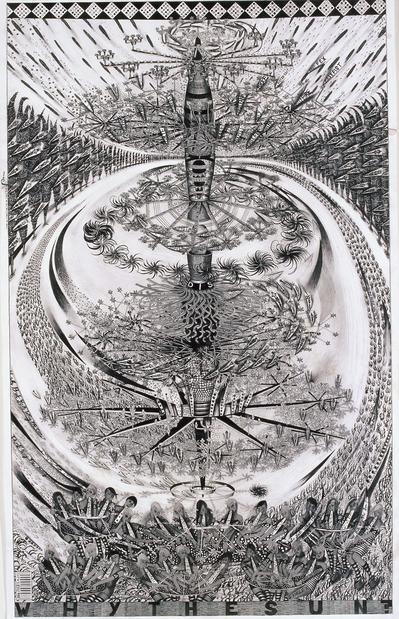 Chris Hipkiss "Why the Sun" (2012) (image courtesy of David Zwirner) 