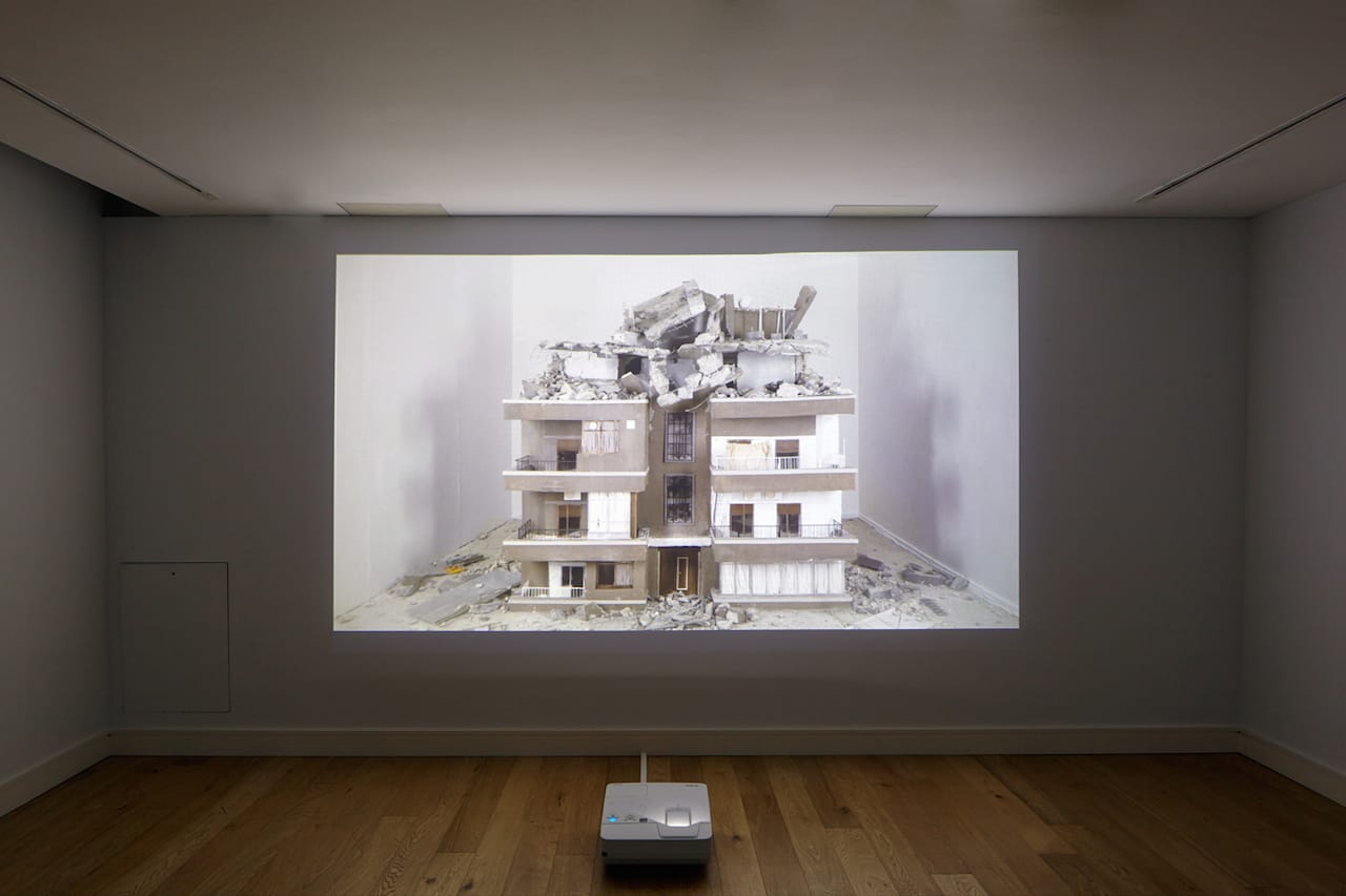 Homesick 2014_Hrair Sarkissian_Imagined Futures at The Mosaic Rooms. Photo Andy Stagg