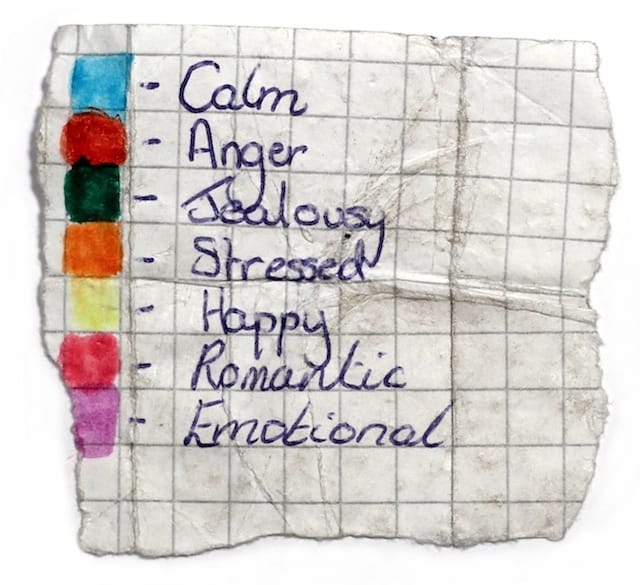 One of Daisy Bentley's lost notes (All images courtesy Daisy Bentley)