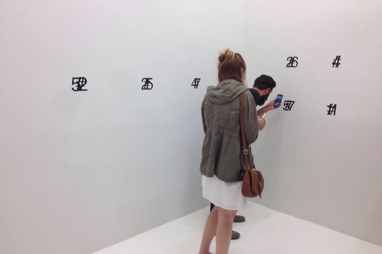 Armory Captures at Smart Objects (all photos by the author for Hyperallergic)