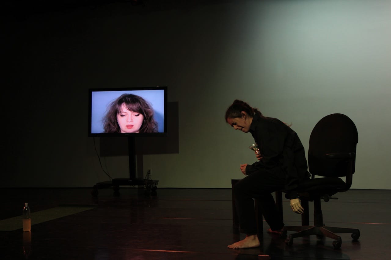 Anya Liftig, “Liftig and I: The Experimental Dance Television Hour” (all Liftig images courtesy the artist)