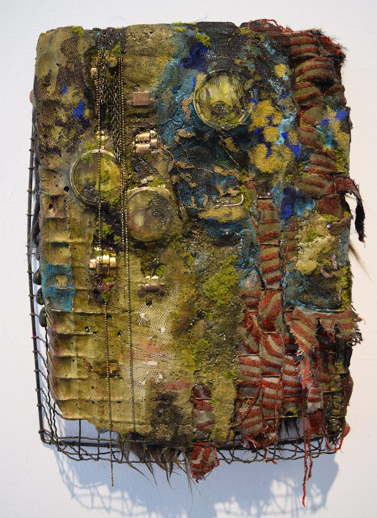 Lina Puerta, "Untitled (basket and watches)" (2014)