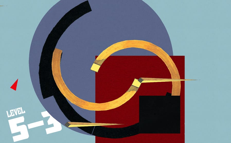 Scene from 'Lissitzky's Revenge' (courtesy Christopher Totten)
