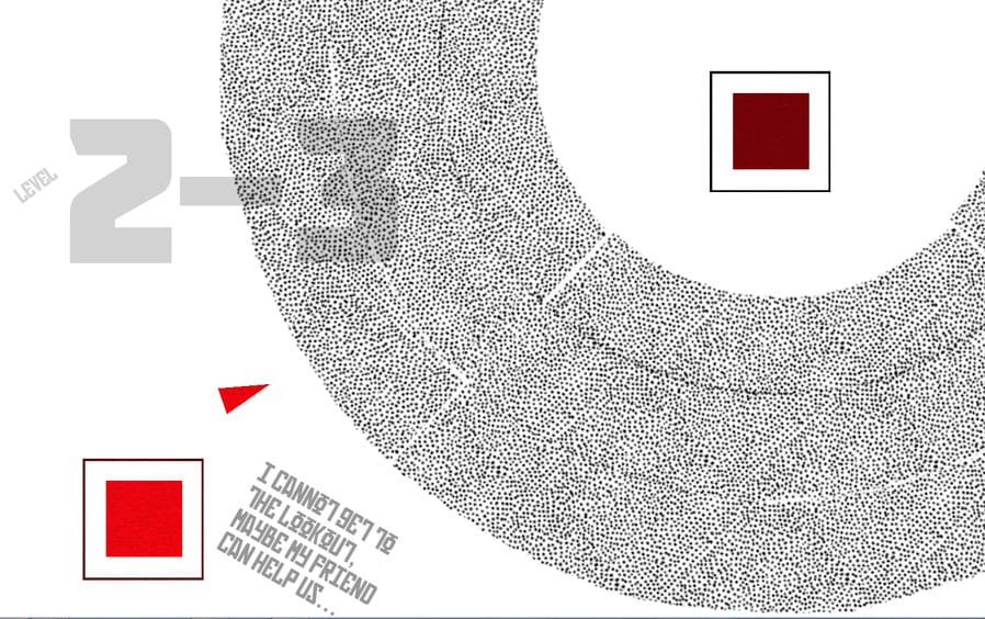 Scene from 'Lissitzky's Revenge' (courtesy Christopher Totten)