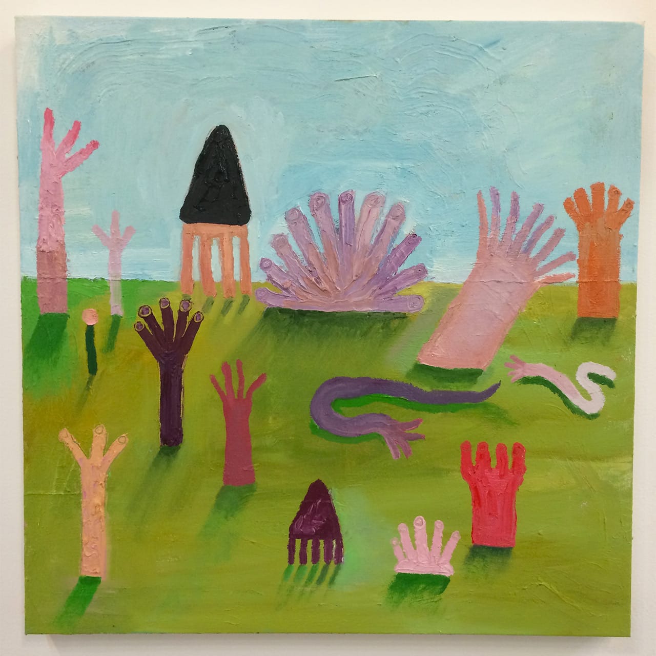 Nicholas Borelli, "Anemone 2" (2014)