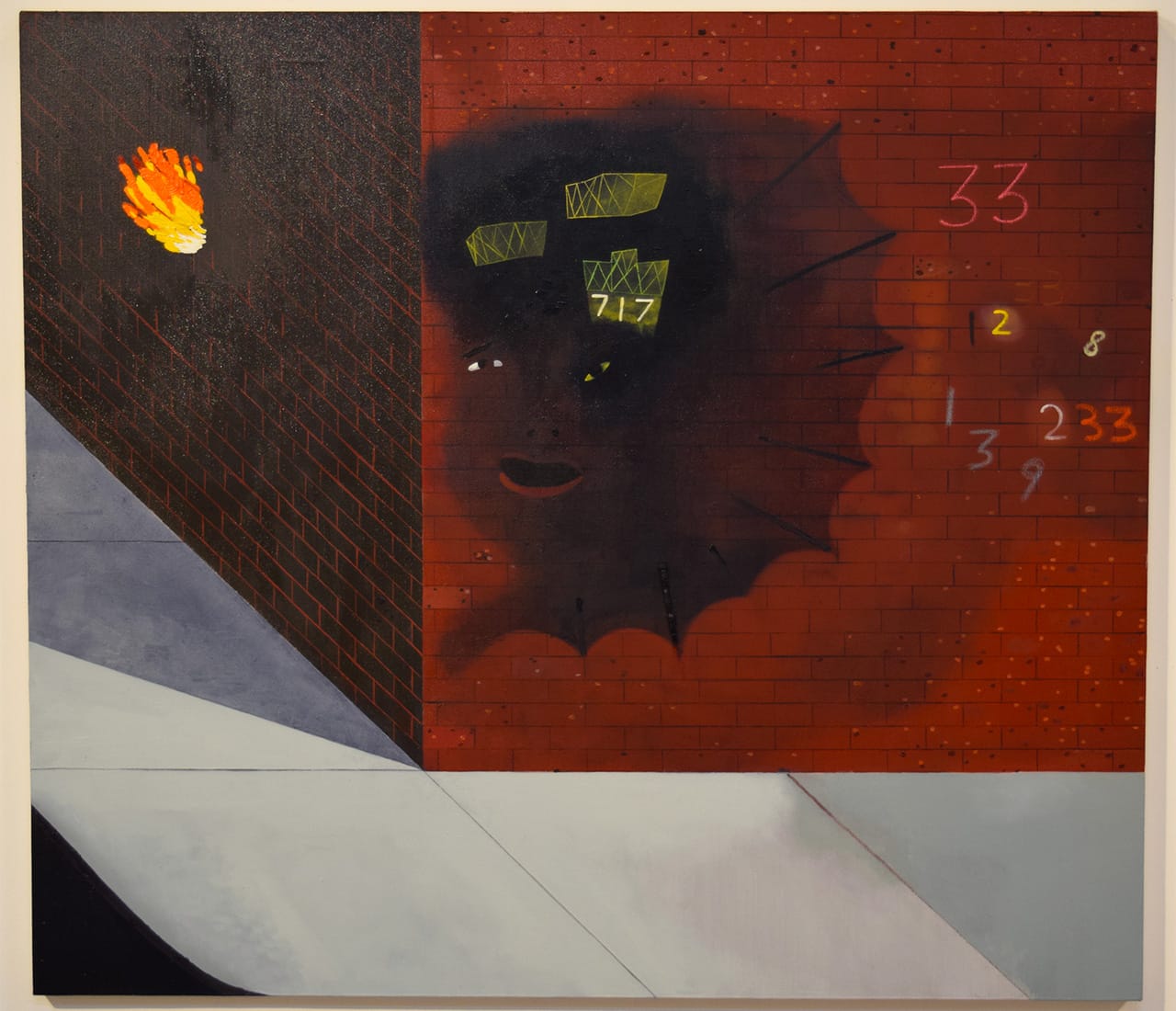 Kenny Rivero, "Homage to the Three Three (PE NYK)" (2015)