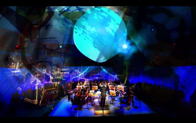 Dance 4/Orchestras (1982) performed by the New World Symphony in 2013 (courtesy New World Symphony, America's Orchestral Academy)