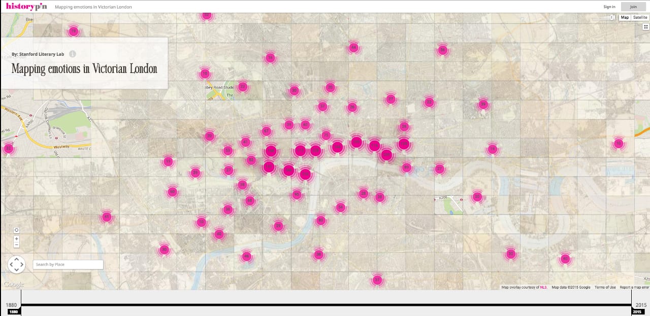 Overview of Mapping Emotions in Victorian London