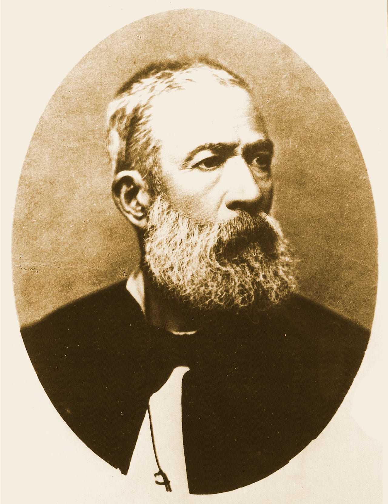 Portrait of Luigi Vassalli (foto © F. Tiradritti)