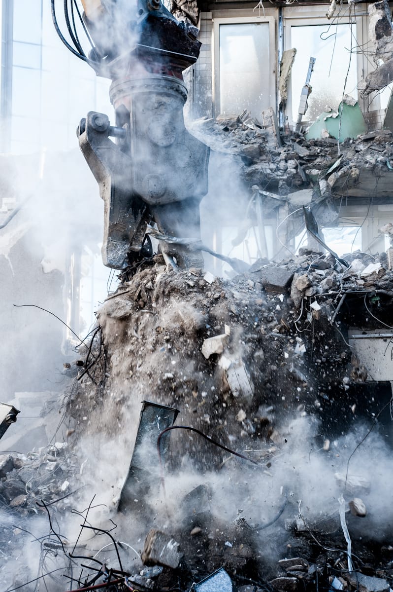 Frankfurt, Mainzer Landstraße 39, former office building. © Meike Fischer/www.meike-fischer.de  