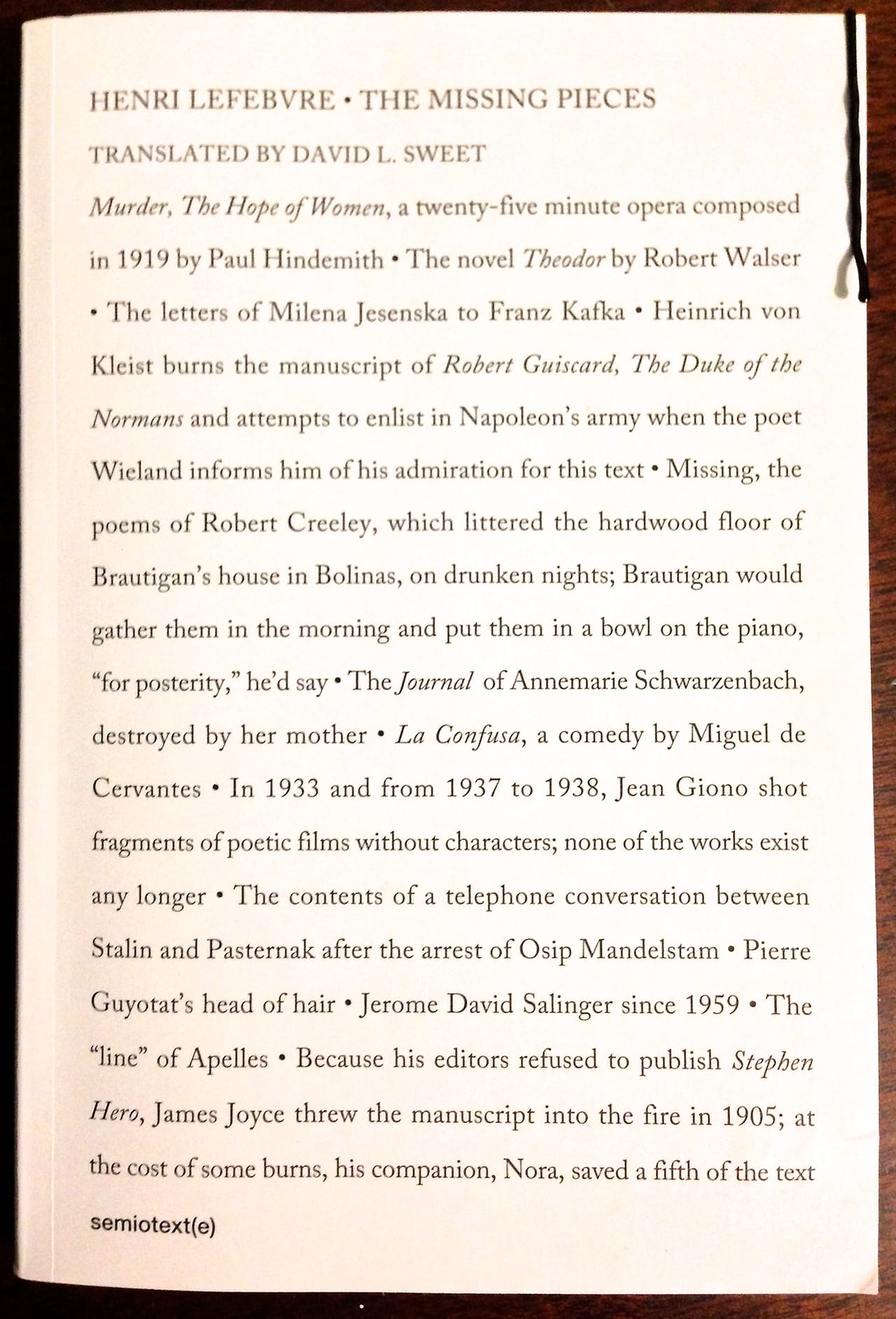 Henri Lefebvre, 'Missing Pieces' (photo by the author for Hyperallergic)