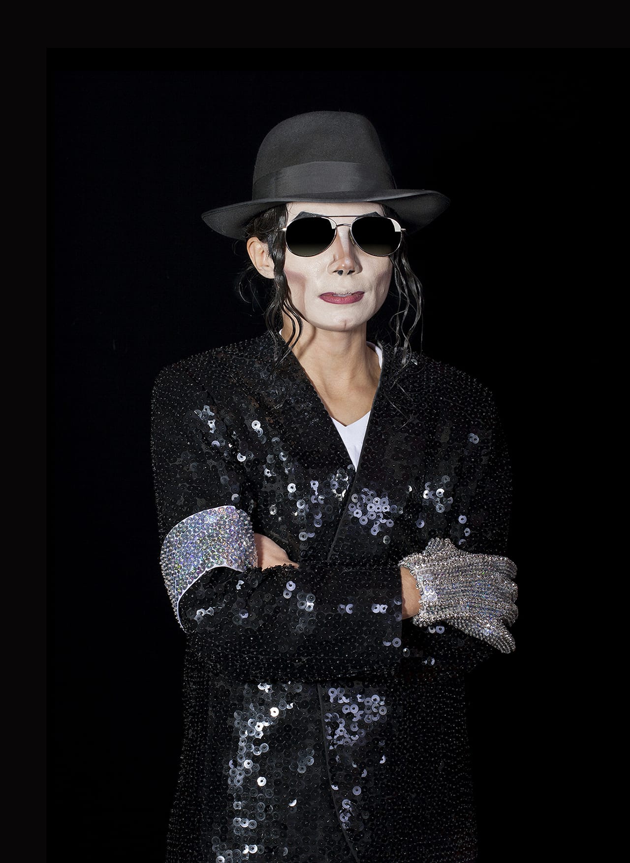 Lorena Turner, "MJX Jackson, Tribute Artist, Matawan, New Jersey, 2012" 