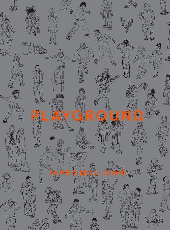 Cover of 'Playground' by James Mollison (courtesy Aperture)