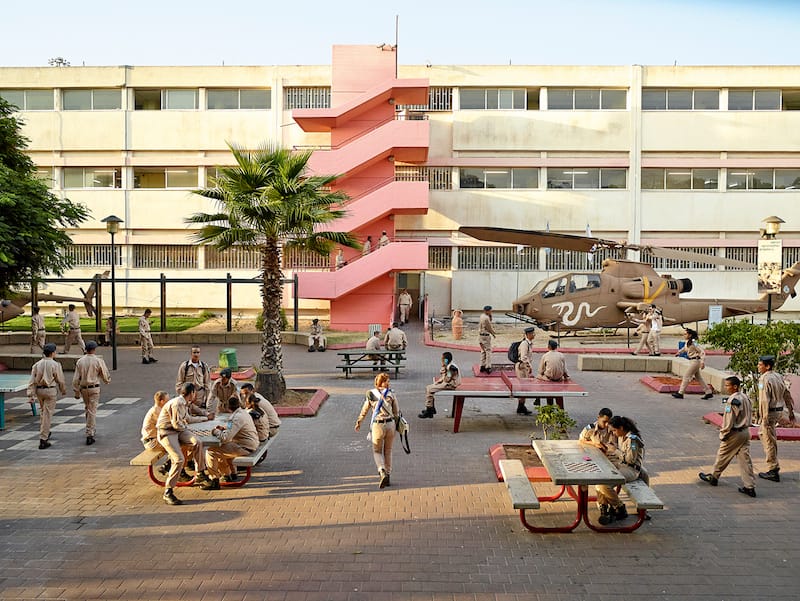 Holtz High School, Tel Aviv, Israel (© James Mollison)