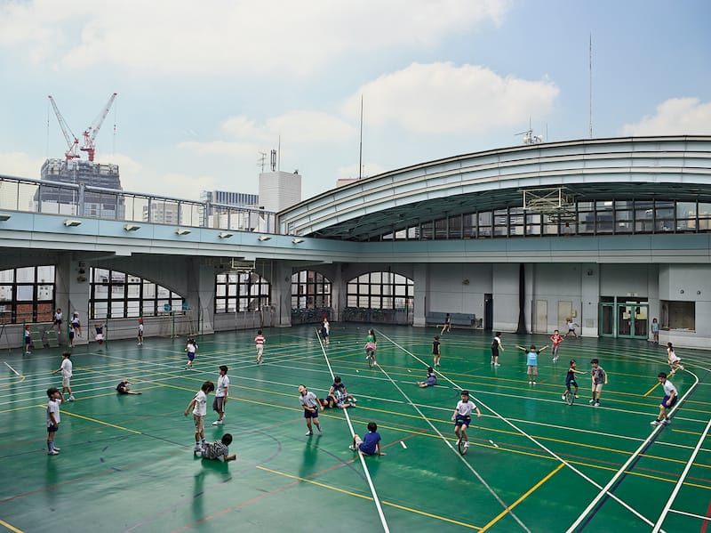 Shohei Elementary School, Tokyo (© James Mollison)