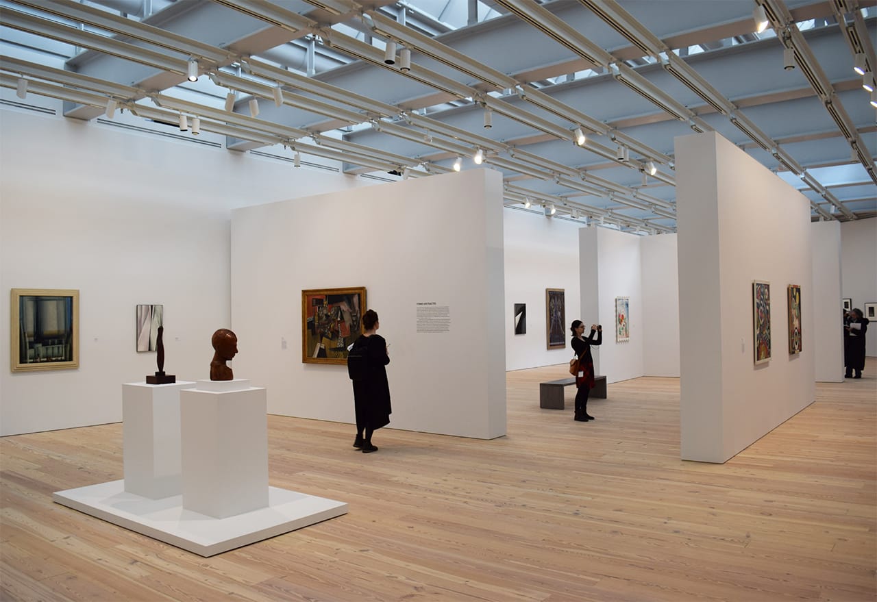 The eighth floor galleries