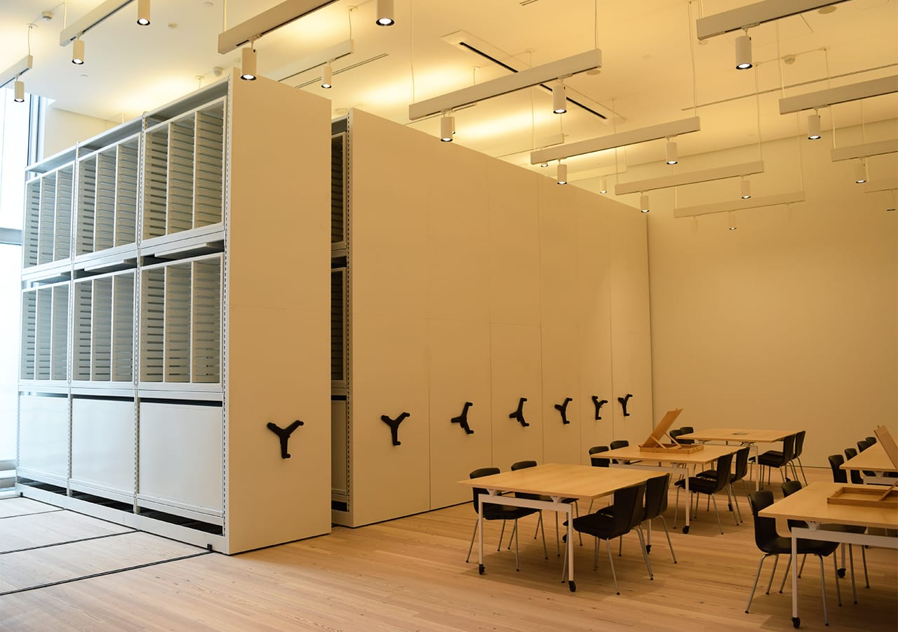 The Whitney's new print, drawing, and photo study center