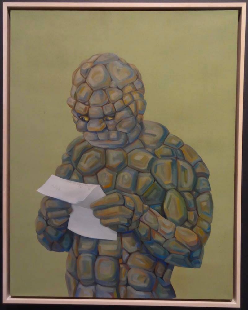Nicole Eisenman, "From Success to Obscurity" (2004)