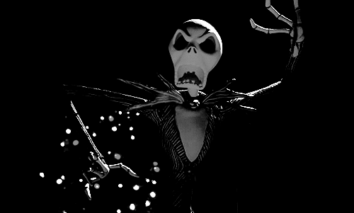 A scene from 'The Nightmare Before Christmas' (1993) (gif via Dark Pieces of Me/Tumblr)