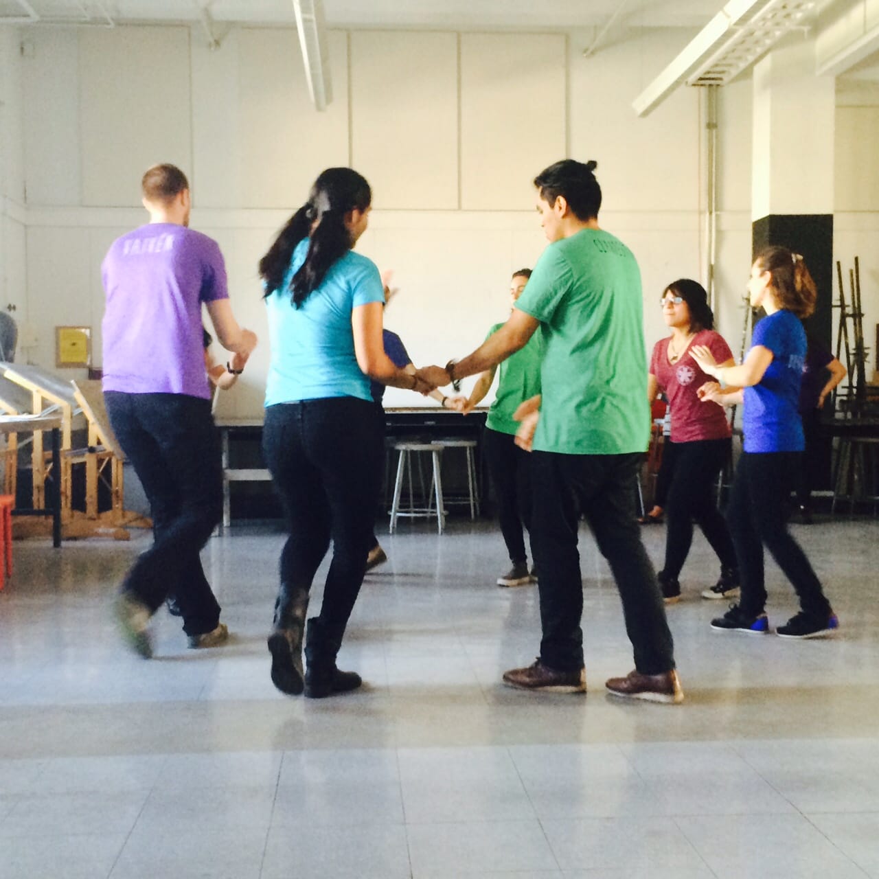 Participants in the "Talk is Cheap – Unicorporated Language Laboratories" session