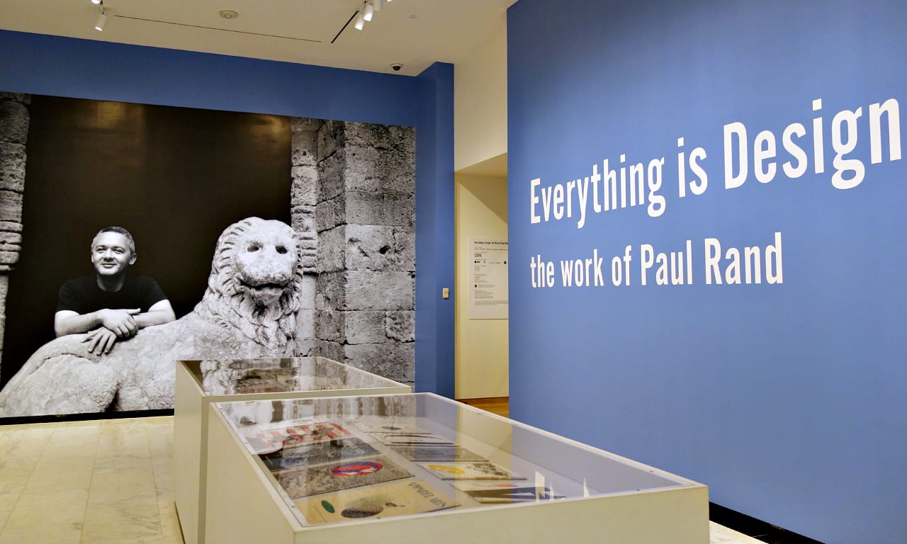 Everything Is Design: The Work of Paul Rand at the Museum of the City of New York