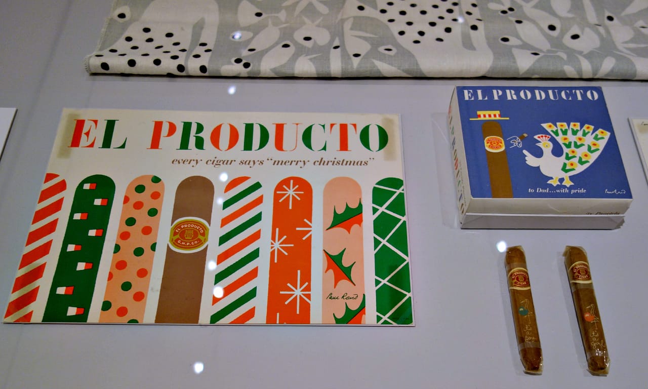 Everything Is Design: The Work of Paul Rand at the Museum of the City of New York