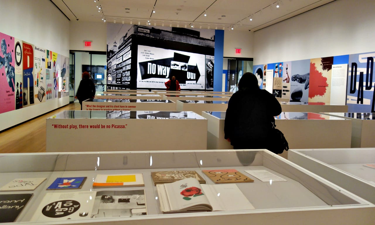 Everything Is Design: The Work of Paul Rand at the Museum of the City of New York