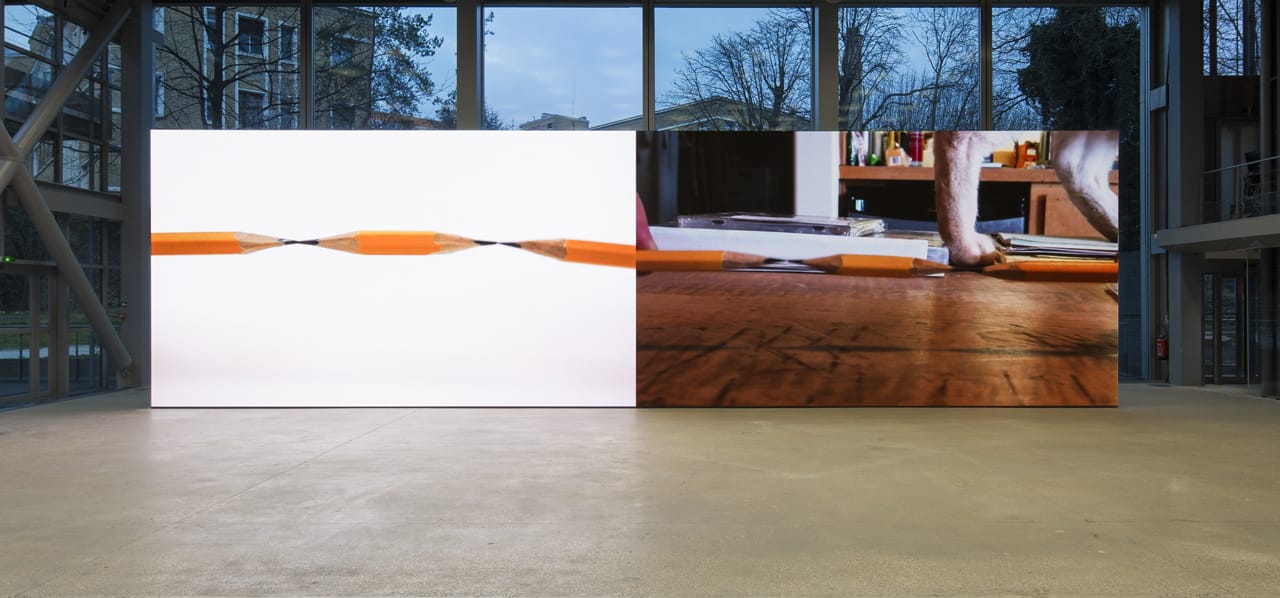 “Pencil Lift_Mr. Rogers” (2013)