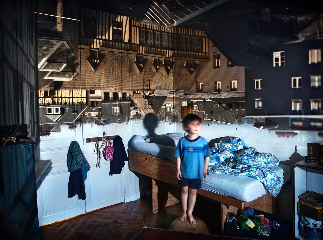 Camera obscura / Melchior, Rouen, France, 2007