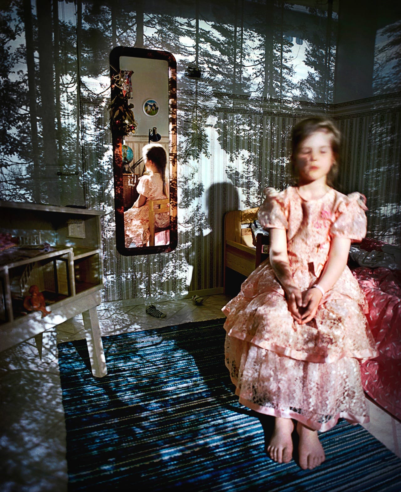 Camera obscura / Paula, Oulu, Finland, 1996