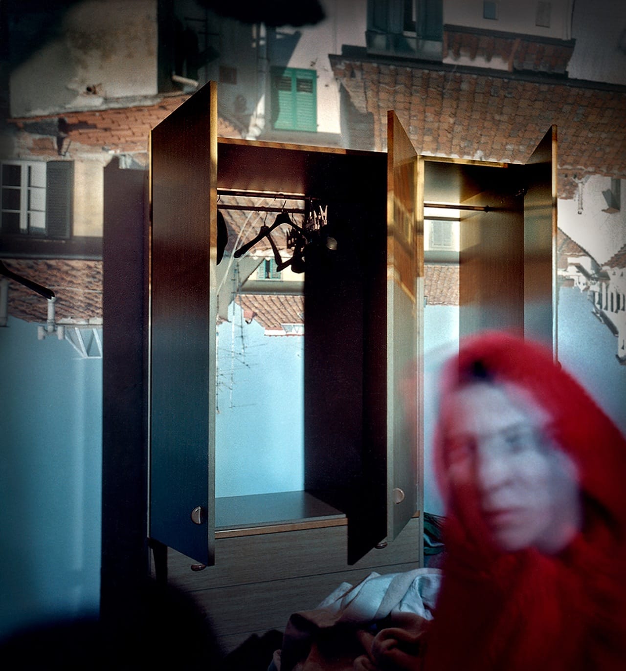 Camera obscura/ Self portrait, Florence, 1999