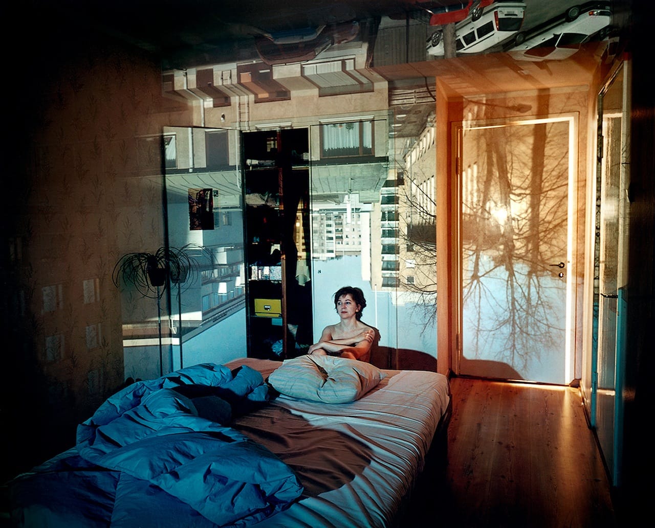 Camera obscura/Taina´s Room,Tampere, Finland, 1996