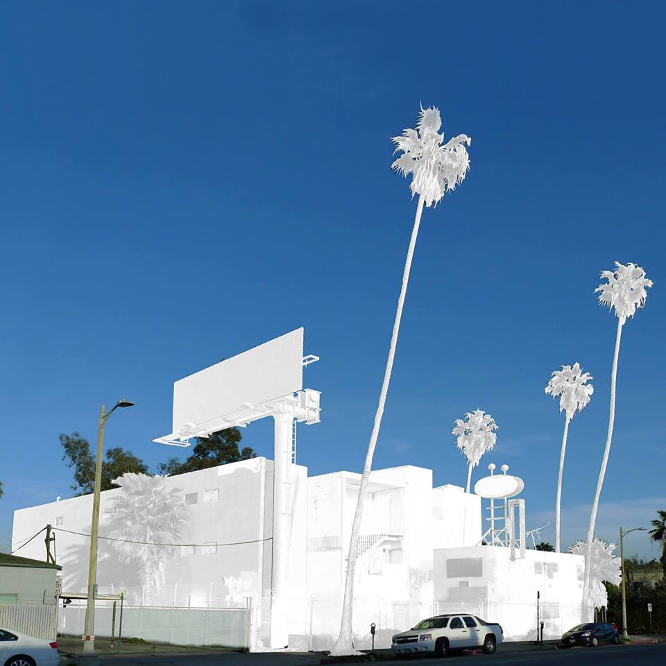 Vincent Lamouroux, "Projection" 