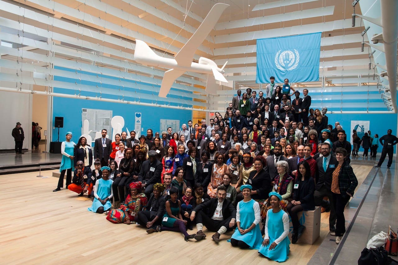 Pedro Reyes, "The People's United Nations General Assembly" (via hammer.ucla.edu)