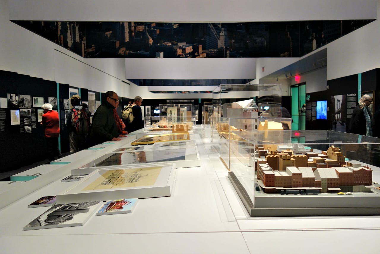 Installation view of 'Saving Place'