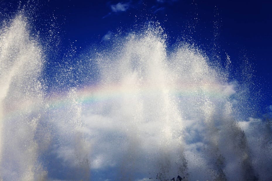 Photograph by Robert Orlando of Genoa, Italy, that is part of the Telephone online exhibition (all images courtesy the artists and Satellite Collective)