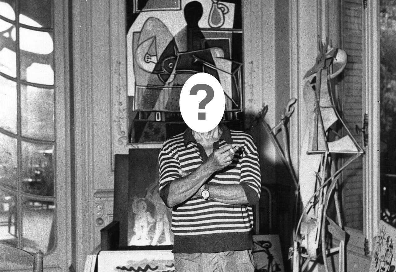 What are you the Picasso of? (illustration by the author for Hyperallergic)