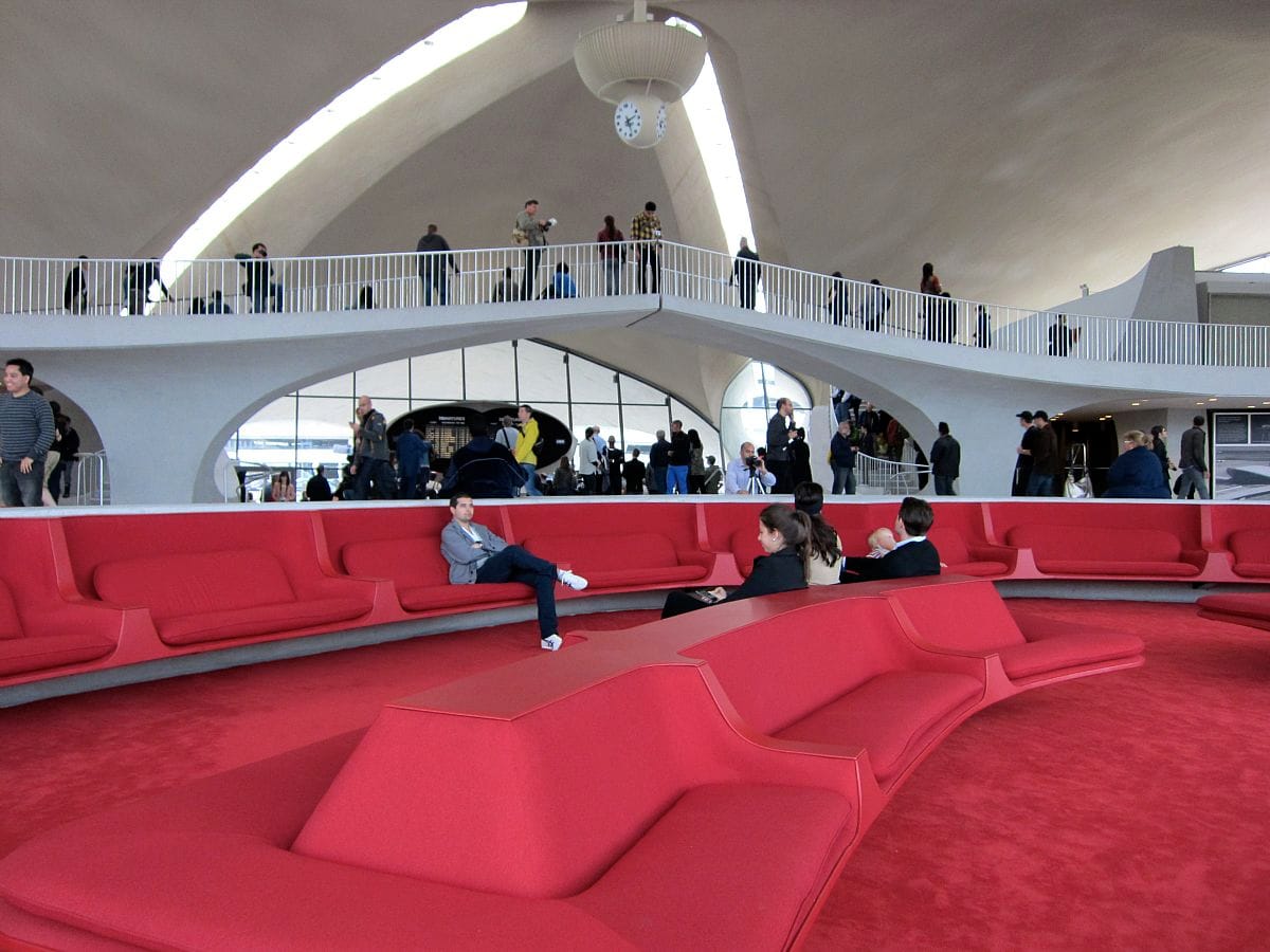 TWA Flight Center in 2012