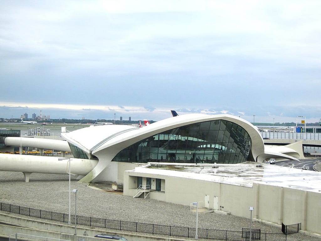 TWA Flight Center in 2012