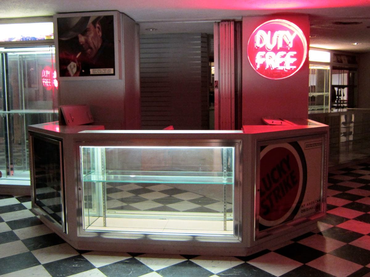 TWA Flight Center in 2012