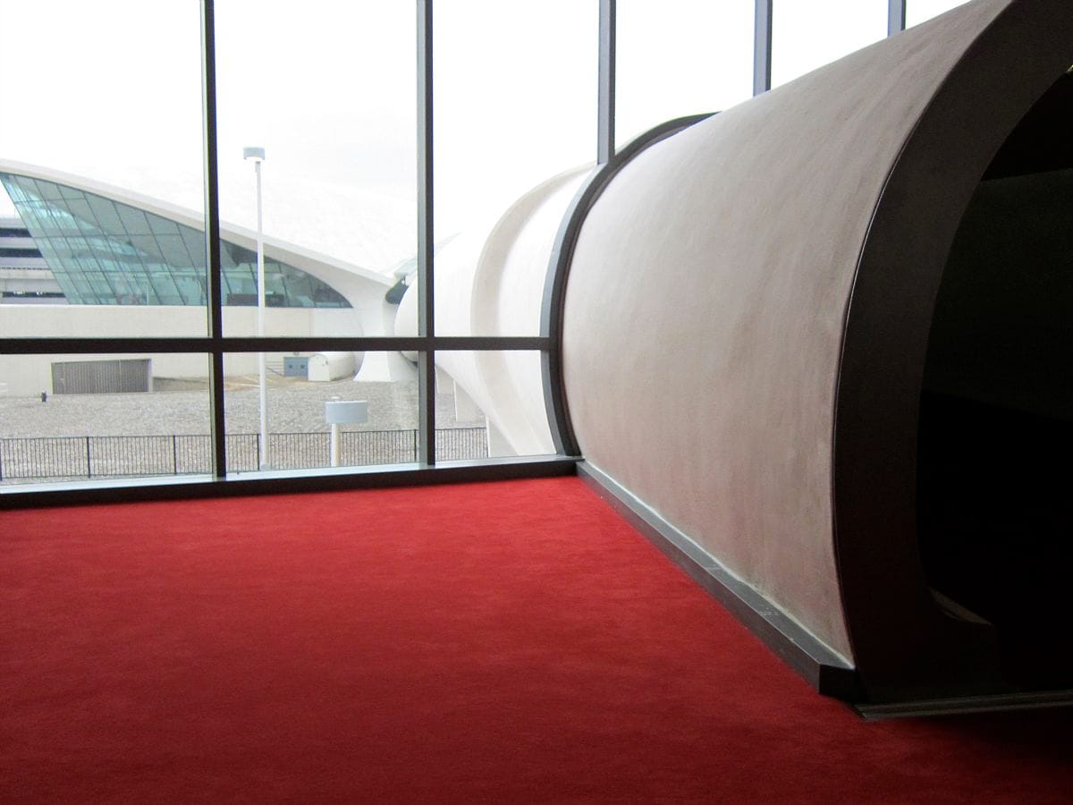 TWA Flight Center in 2012