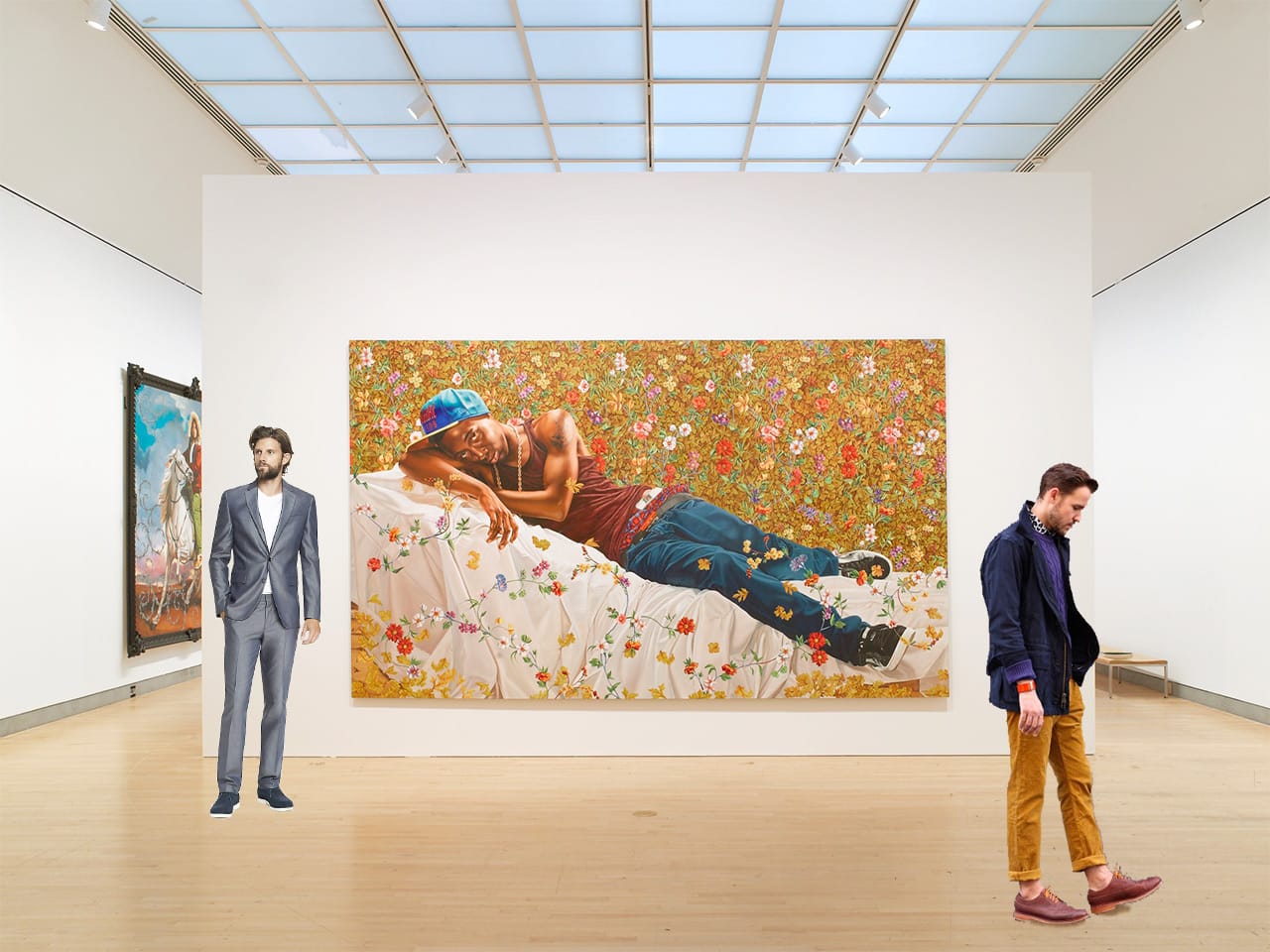 (by Benjamin Sutton for Hyperallergic)