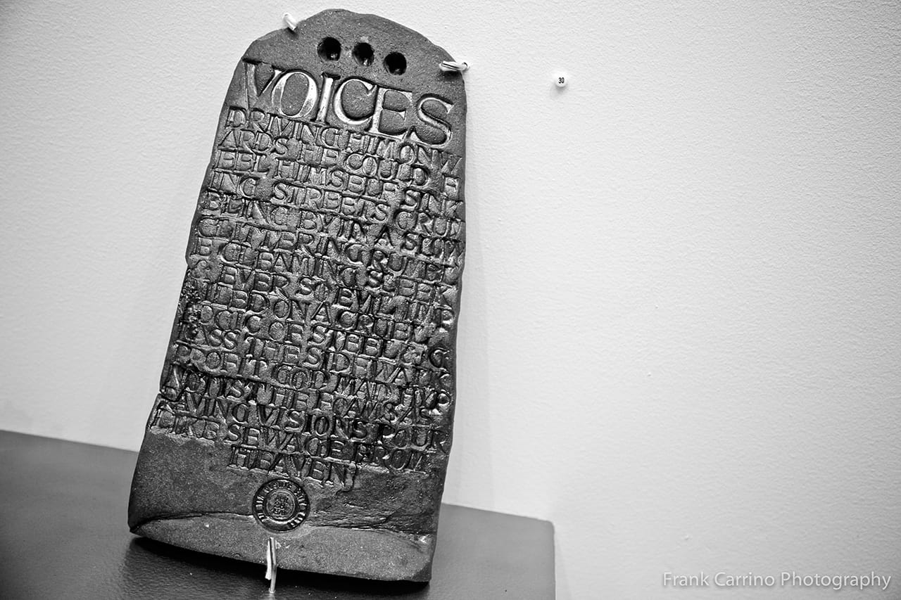 Martin Wong, "Untitled: (c. 1968–71), stoneware (courtesy the Florence Wong Fie's 2012 Survivor's Trust, San Francisco, California) (click to enlarge)