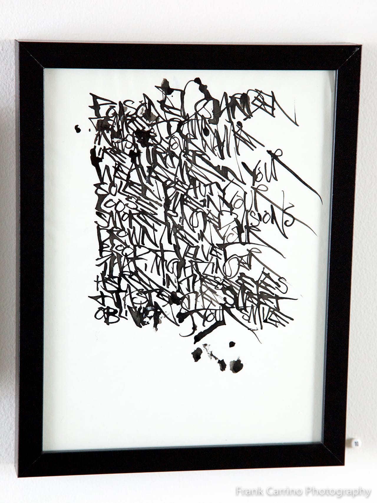 Martin Wong, "Untitled (8)" (nd), ink on paper (courtesy PPOW Gallery, New York)