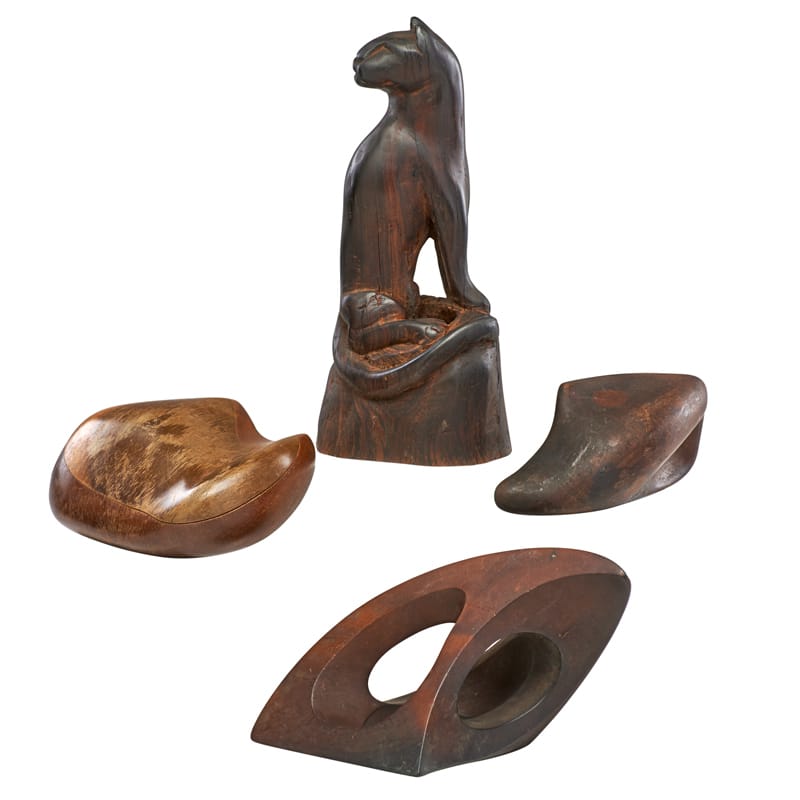 Items from Eaton's collection, part of the planned Rago auction (click to enlarge)