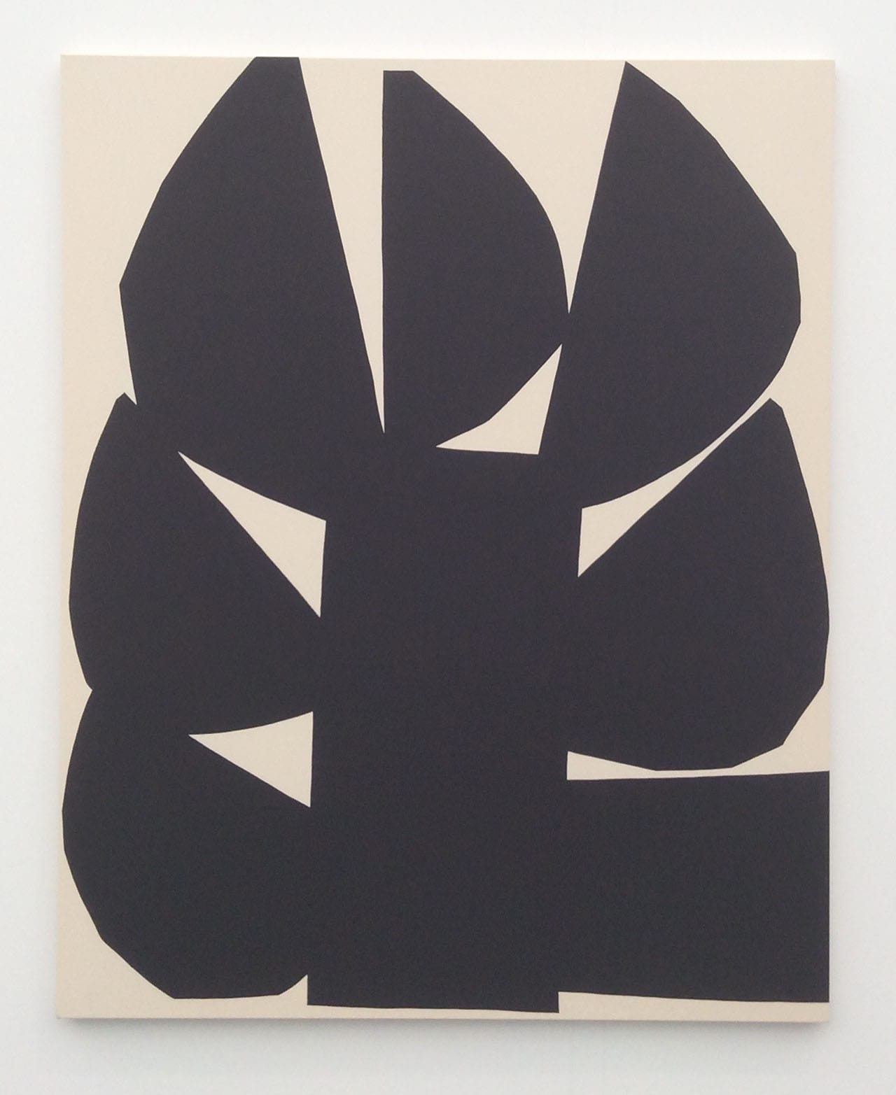 Peter Davies, “Come Hither” (2015), acrylic on canvas, 59 13/16 x 48 in at The Approach