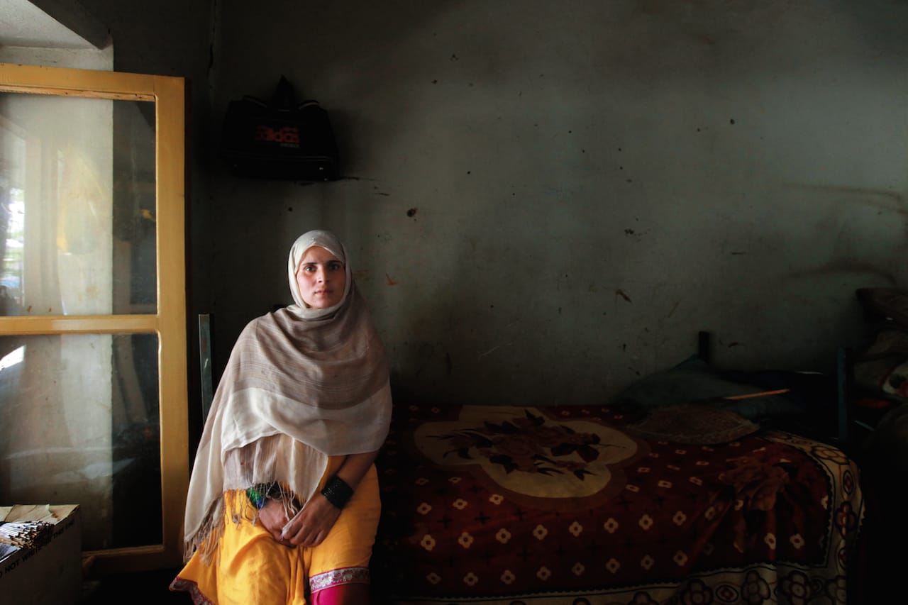 Almond Garden, Portraits from the Women's Prisons in Afghanistan published by Daylight Books, April 2015. All right reserved. ©Gabriela Maj