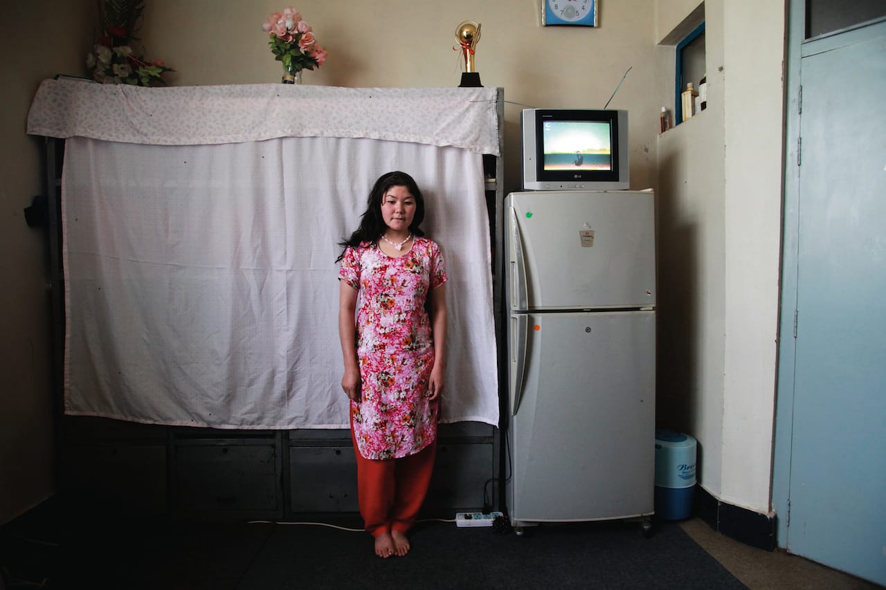 Almond Garden, Portraits from the Women's Prisons in Afghanistan published by Daylight Books, April 2015. All right reserved. ©Gabriela Maj