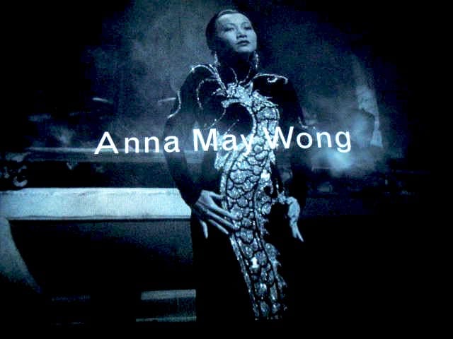 Ana May Wong film still Limehouse Blues 1923, photo by Ellen Pearlman